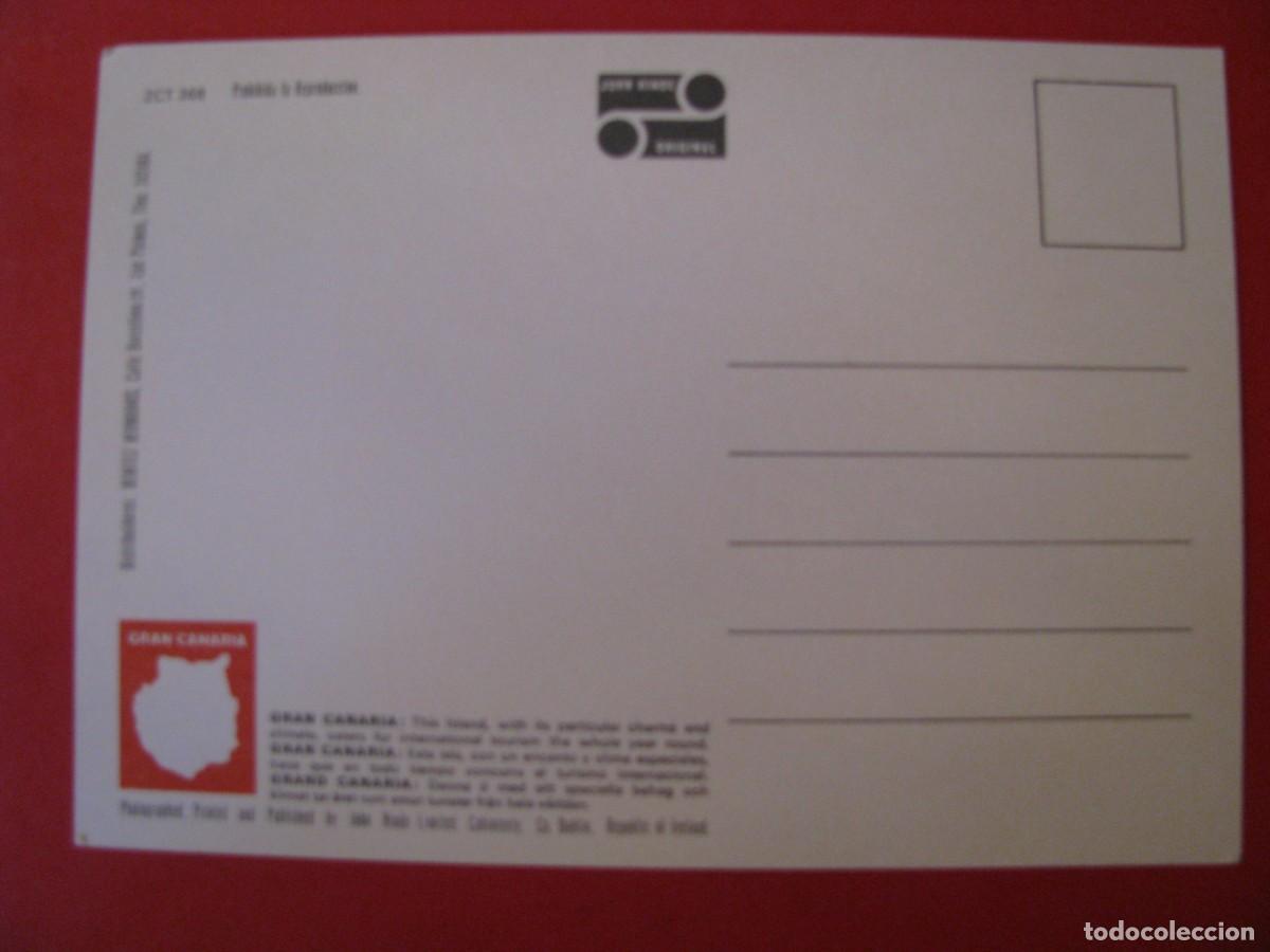 Postales: POSTAL DE GRAN CANARIA. ED. JOHN HINDE. - Foto 2