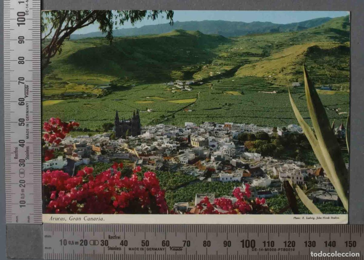 Postales: POSTAL. Arucas, Gran Canaria. - Foto 1