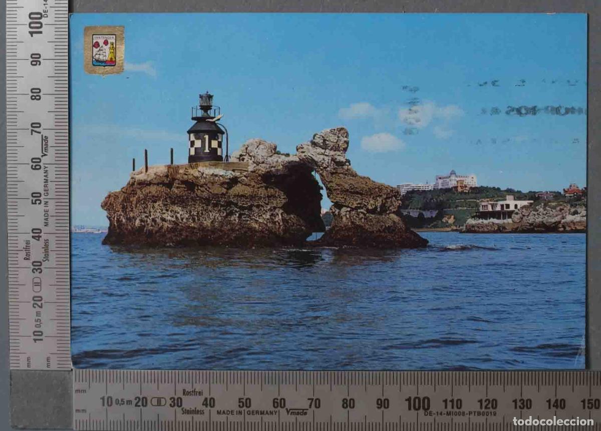 Postales: POSTAL. SANTANDER HORADADA - Foto 1