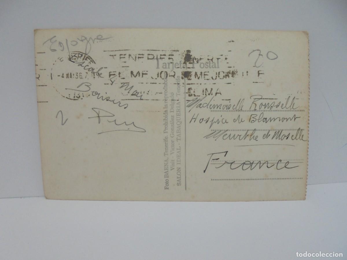 Postales: TARJETA POSTAL. TENERIFE. - Foto 2