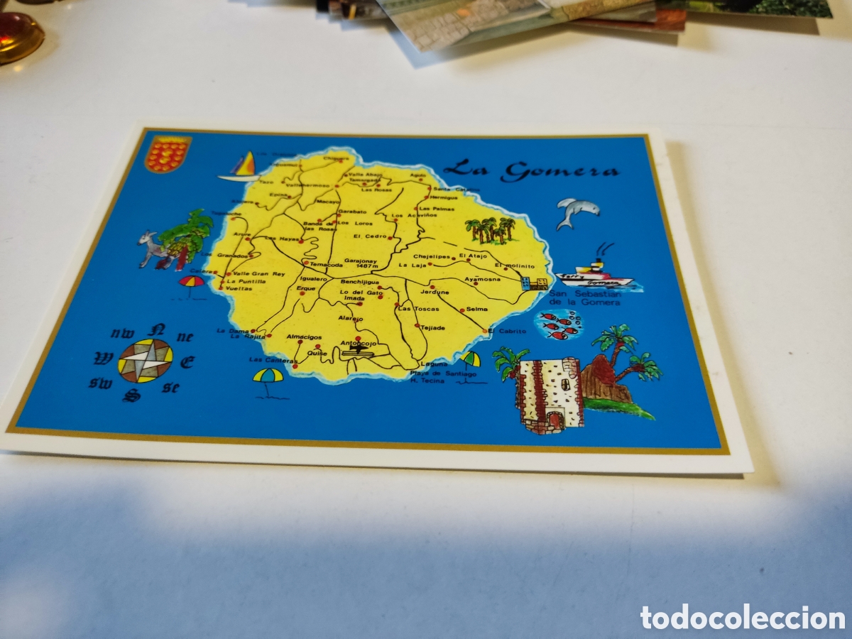 Postales: Postal La Gomera, Canarias - Foto 1