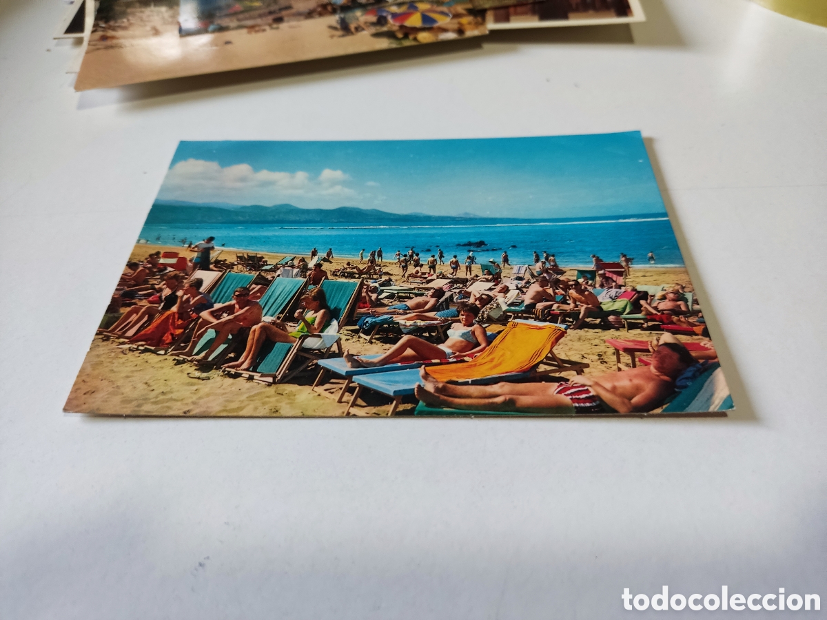 Postales: Postal Las Palmas playa de las canteras - Foto 1