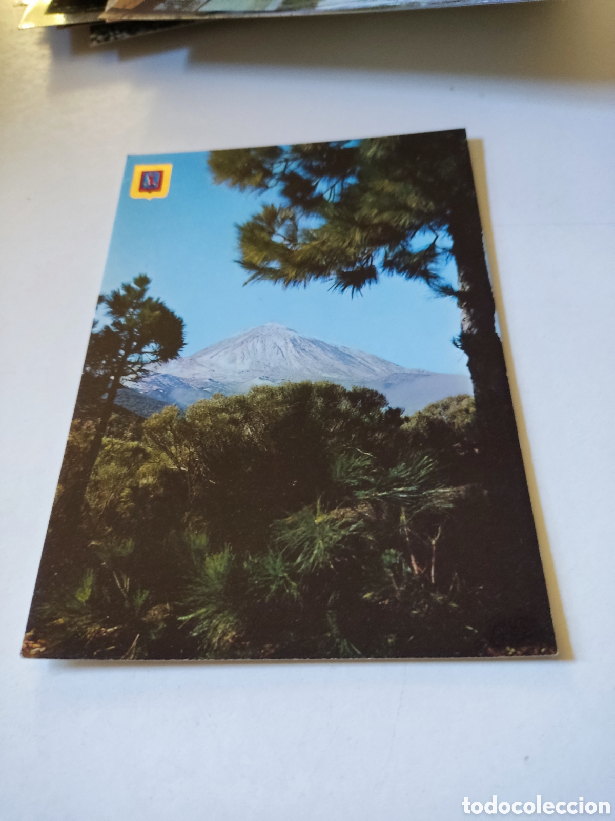 Postales: Postal El Teide, Tenerife - Foto 1