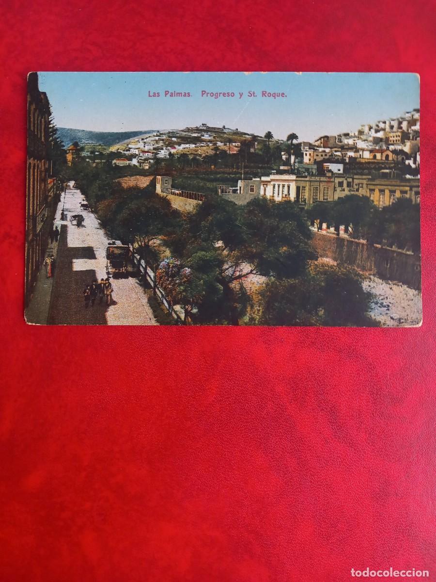 Postales: PROGRESO Y SAN ROQUE. GRAN CANARIA, LAS PALMAS. - Foto 1