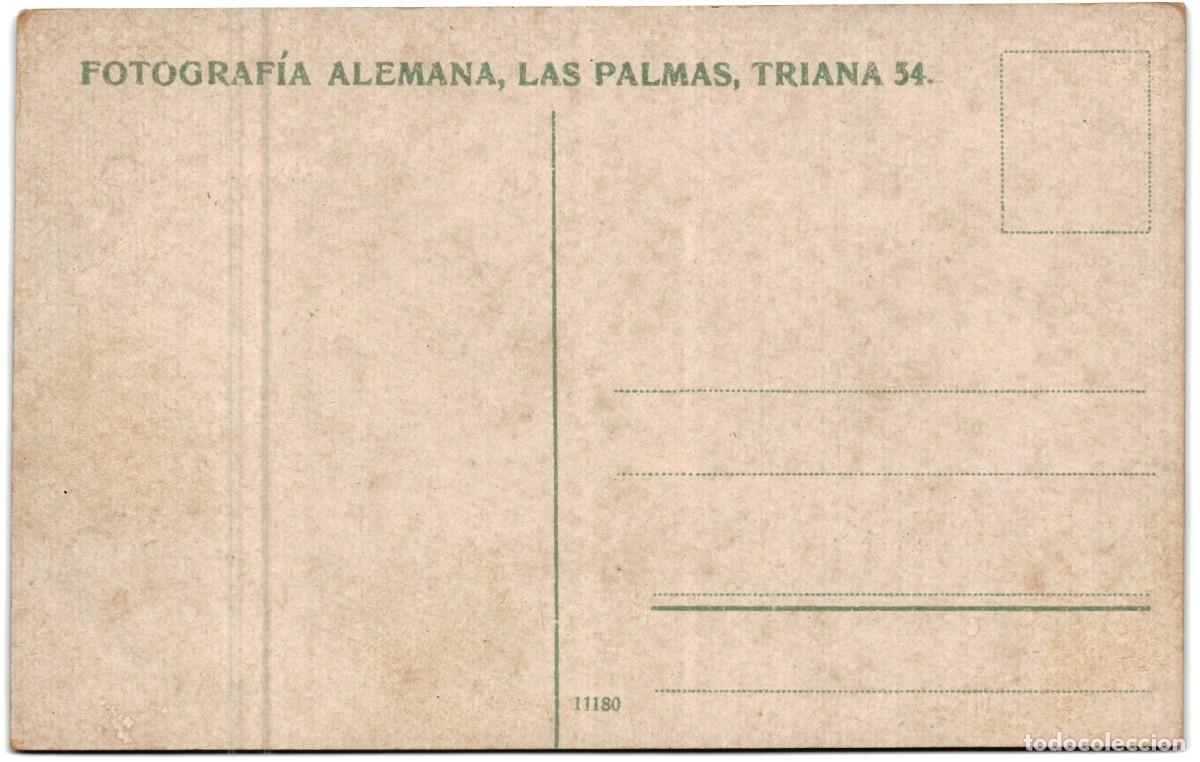 Postales: POSTAL DE LAS PALMAS -CATEDRAL - Foto 2
