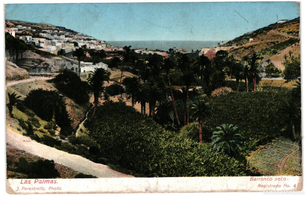 Postales: LAS PALMAS Barranco Seco - Foto 1