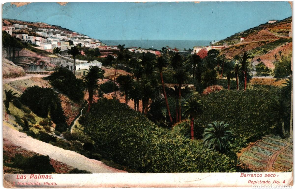 Postales: LAS PALMAS Barranco Seco - Foto 1