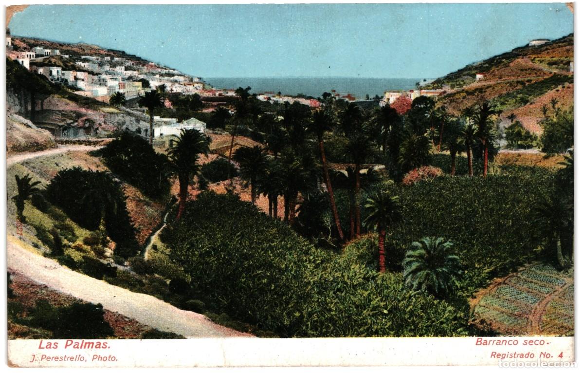 Postales: LAS PALMAS Barranco Seco - Foto 1