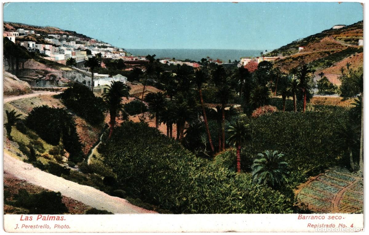 Postales: LAS PALMAS Barranco Seco - Foto 1