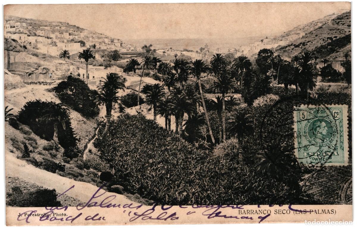 Postales: LAS PALMAS Barranco Seco - Foto 1