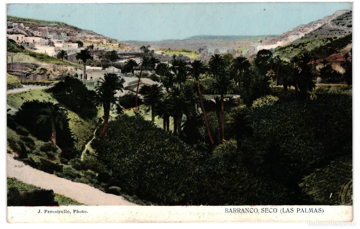 Postales: LAS PALMAS Barranco Seco - Foto 1