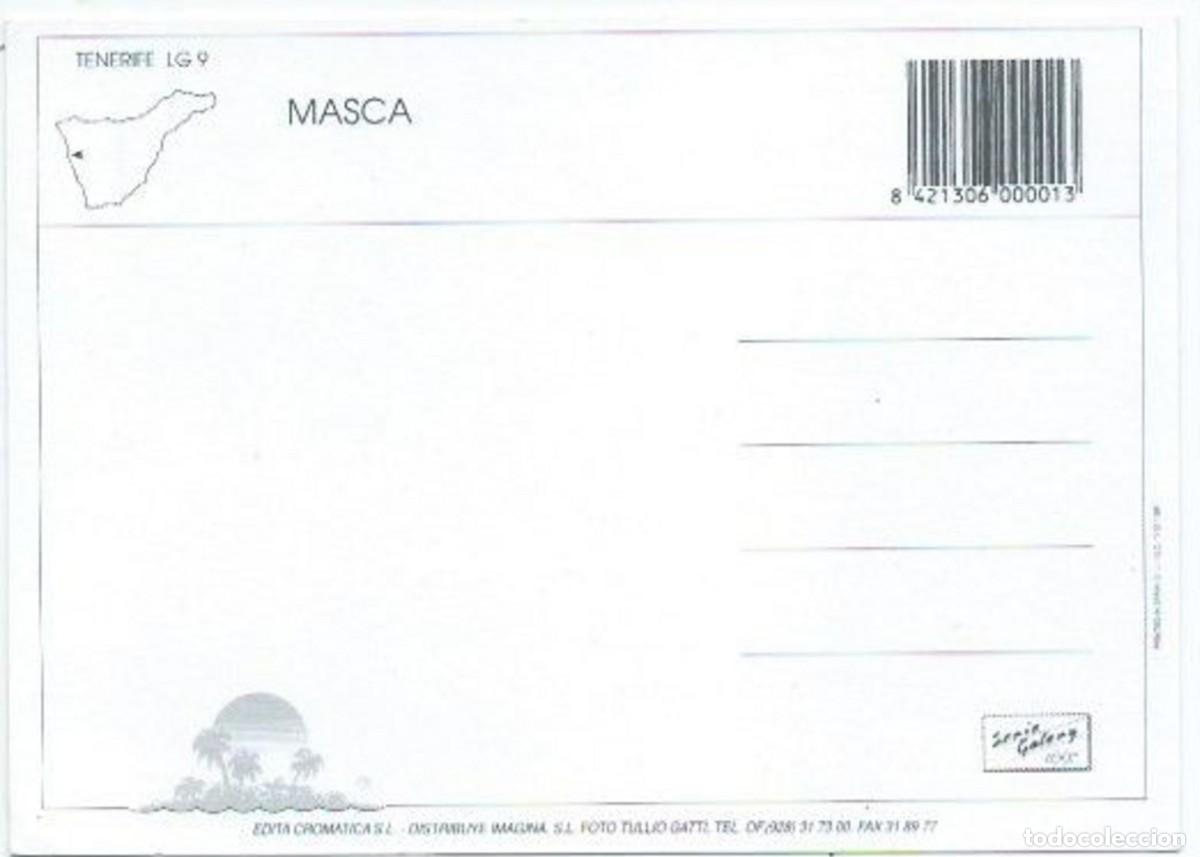 Postales: MASCA.- TENERIFE / CANARIAS - Foto 2