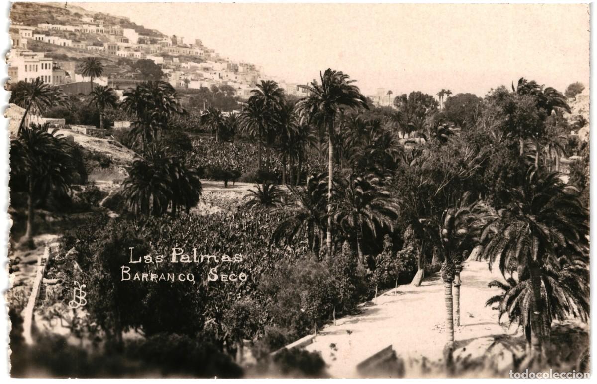Postales: LAS PALMAS.- BARRANCO SECO - Foto 1