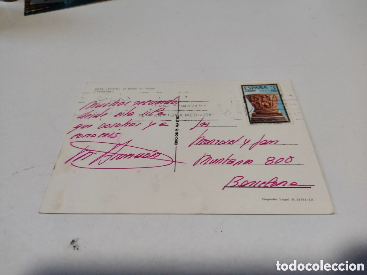 Postales: Postal Icod, Teide...... - Foto 2