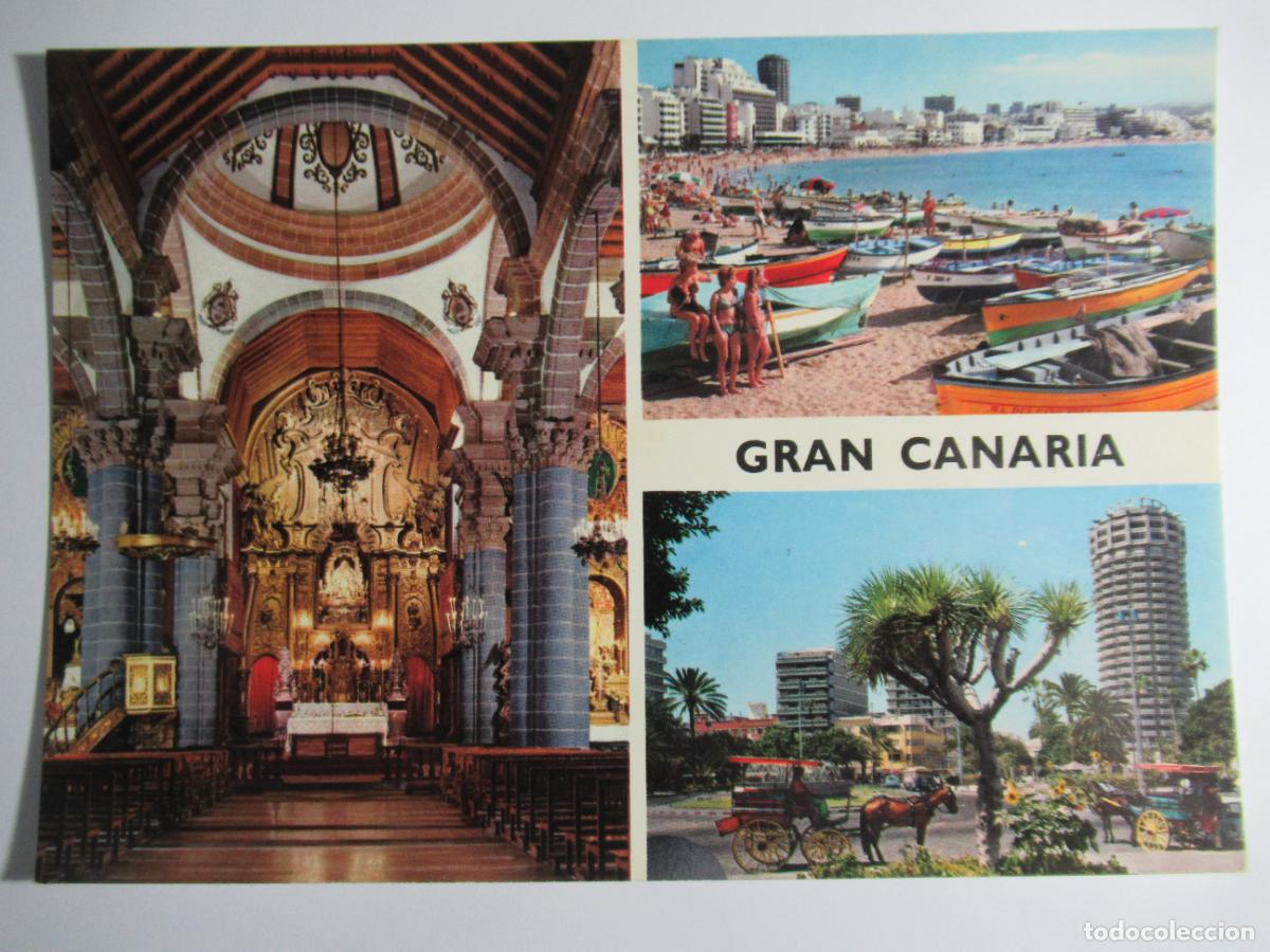 Postales: Gran Canaria - Varios aspectos - Foto 1