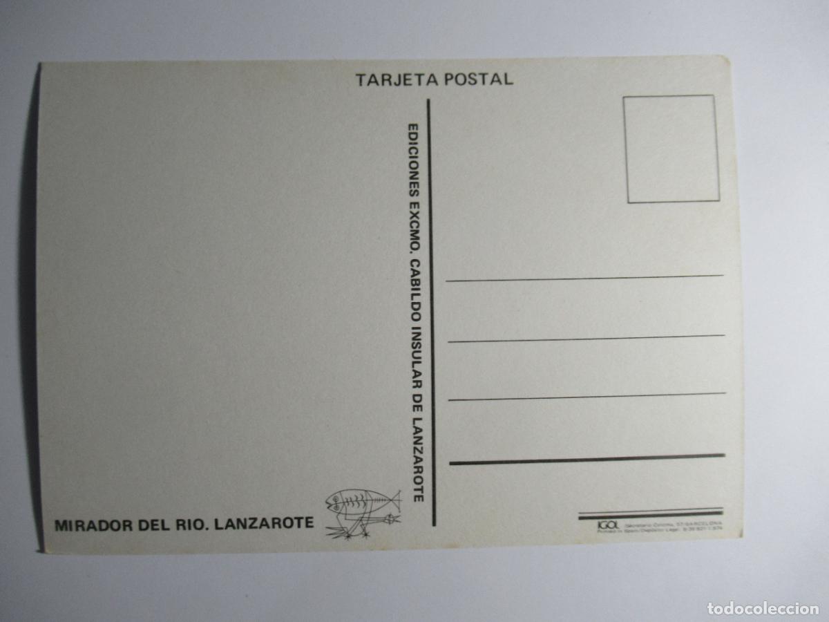 Postales: Lanzarote - Mirador del R&iacute;o - Foto 2
