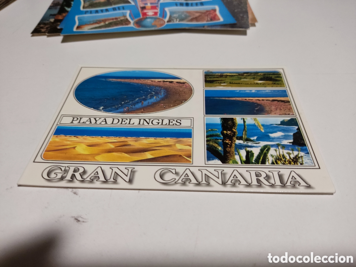 Postales: Postal Gran Canaria playa del ingl&eacute;s - Foto 1