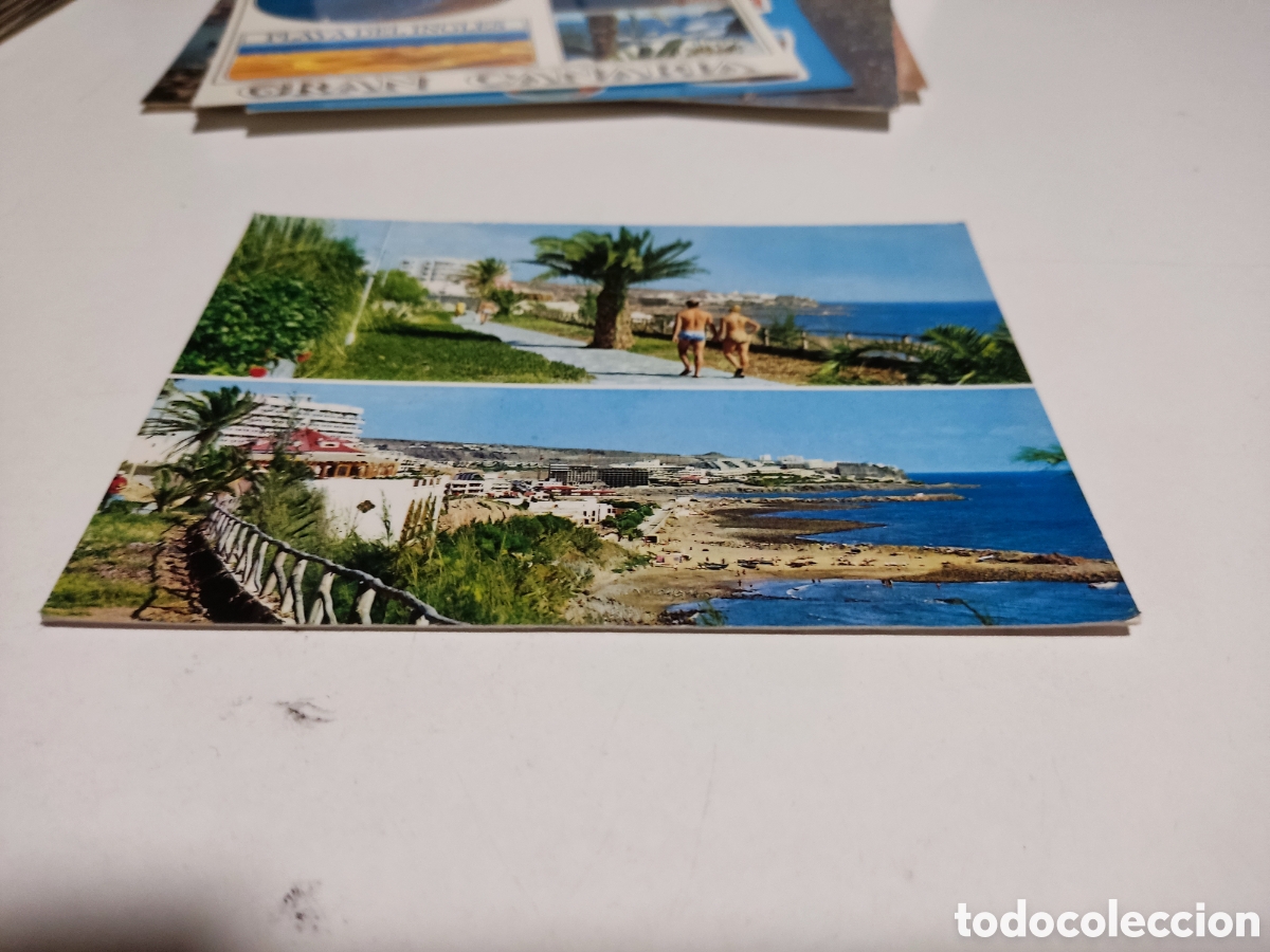 Postales: Postal Gran Canaria playa del ingl&eacute;s - Foto 1