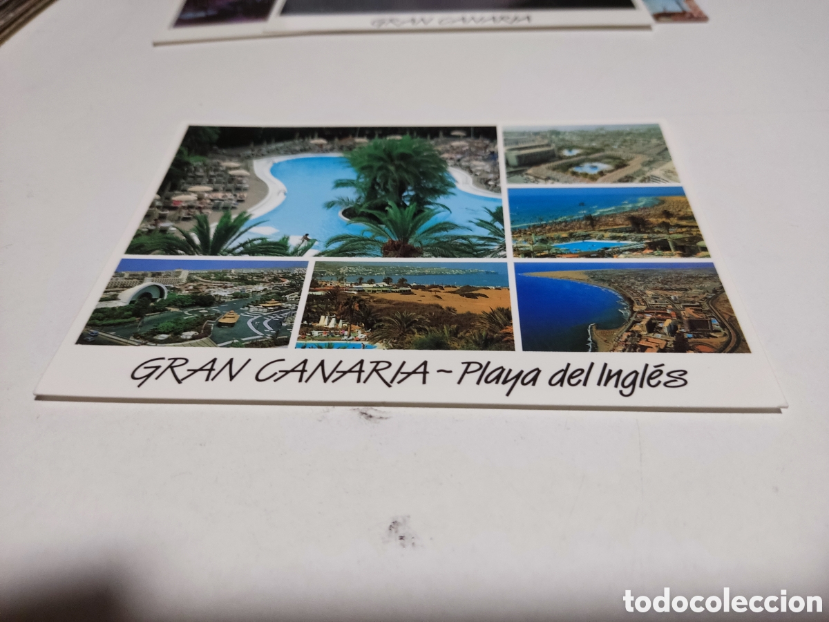 Postales: Postal Gran Canaria playa del ingl&eacute;s - Foto 1
