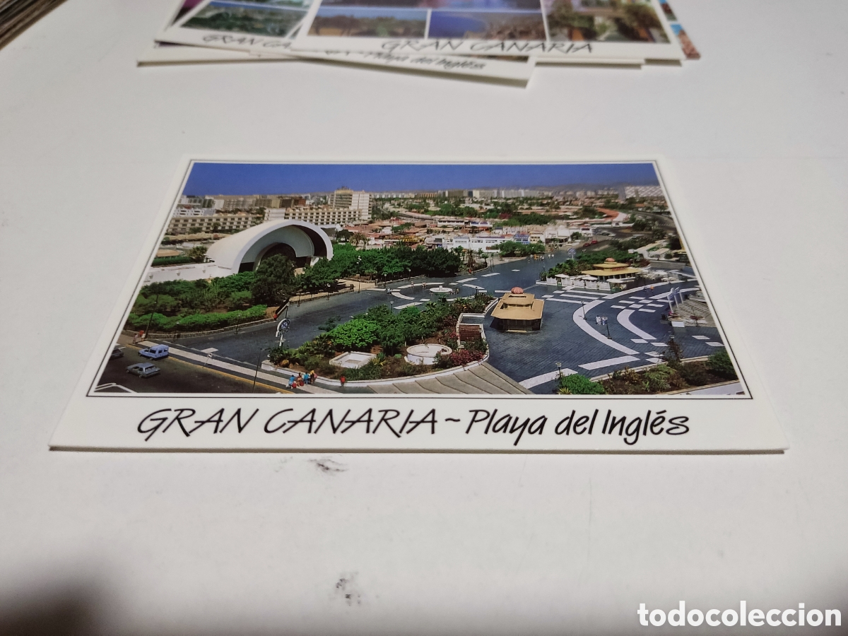 Postales: Postal Gran Canaria playa del ingl&eacute;s - Foto 1