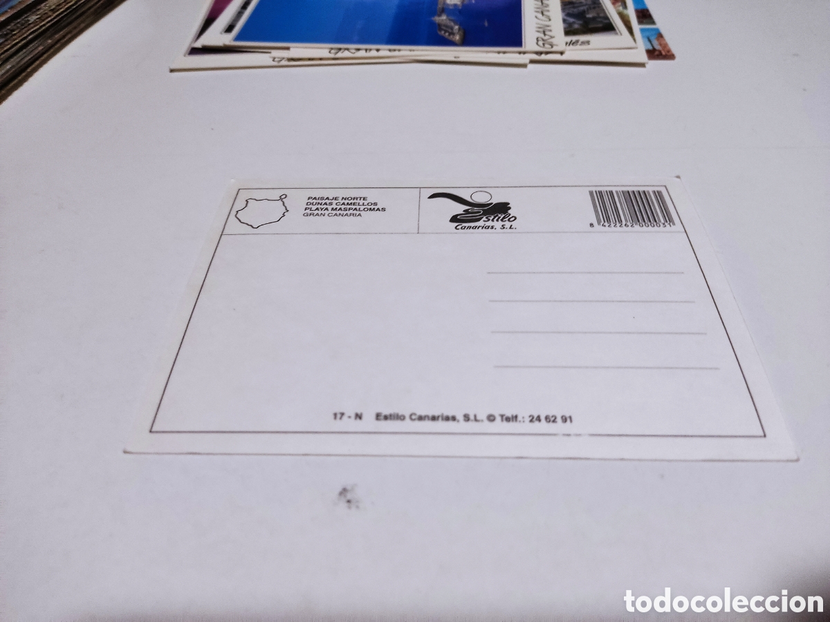Postales: Postal Gran Canaria.... - Foto 2