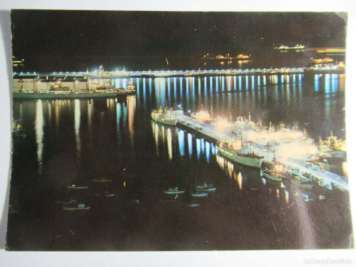 Postales: Las Palmas de Gran Canaria - Muelle - Foto 1