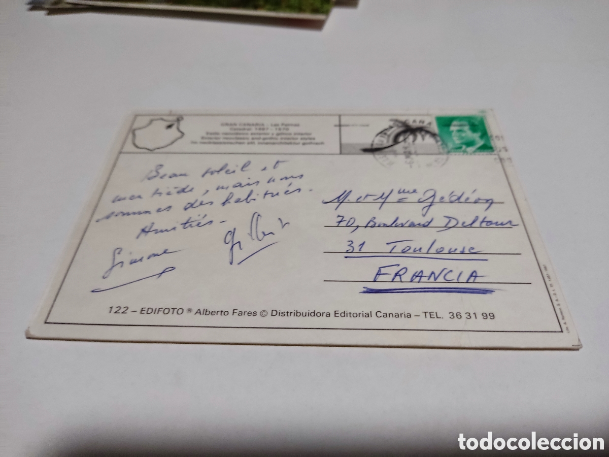 Postales: Postal Canarias........ - Foto 2