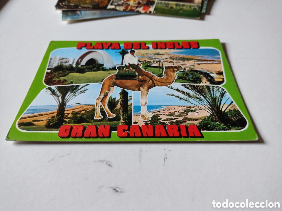Postales: Postal playa del ingl&eacute;s Gran Canaria - Foto 1