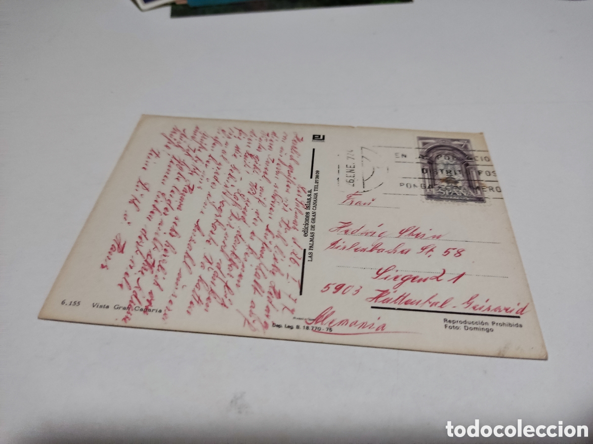 Postales: Postal Gran Canaria........ - Foto 2