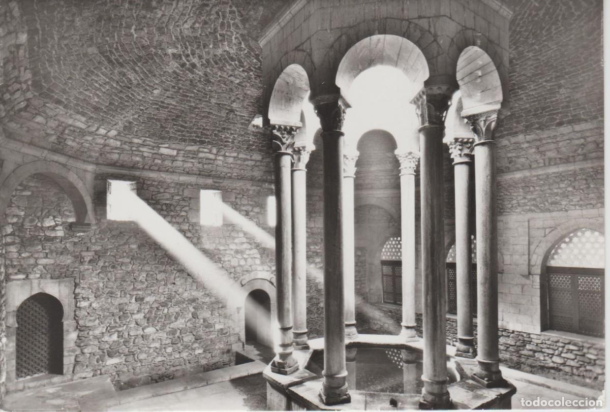 Postales: (53) GERONA. BA&Ntilde;OS ARABES. TEMPLETE ... SIN CIRCULAR - Foto 1