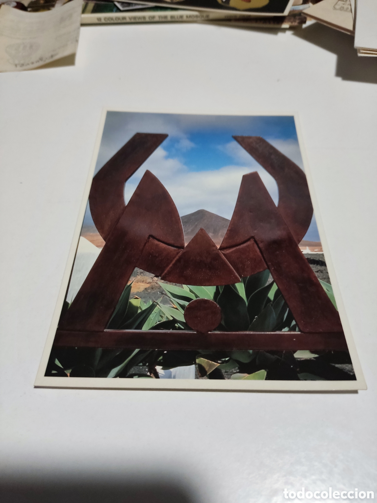 Postales: Postal fundaci&oacute;n C&eacute;sar Manrique - Foto 1