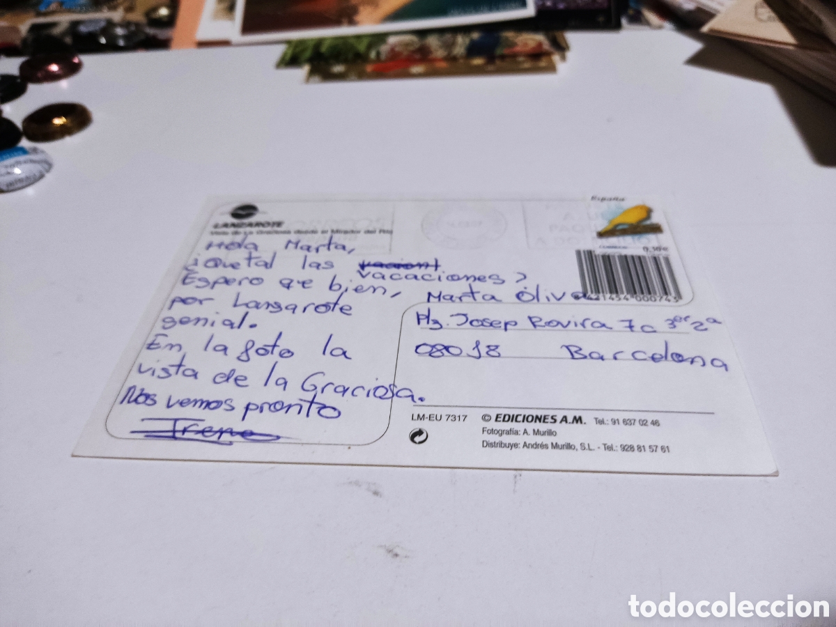Postales: Postal Lanzarote........ - Foto 2