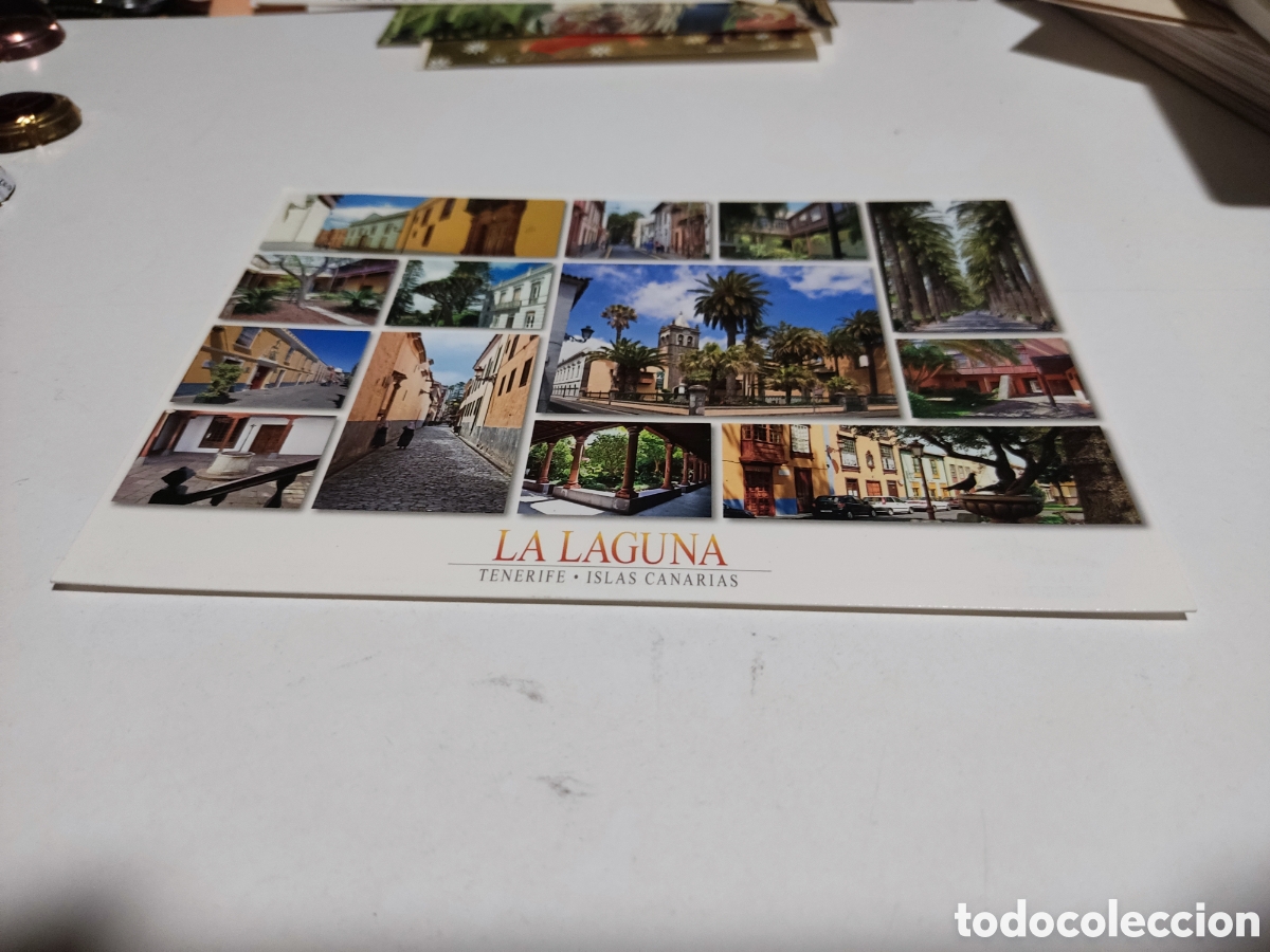 Postales: Postal La laguna Tenerife - Foto 1