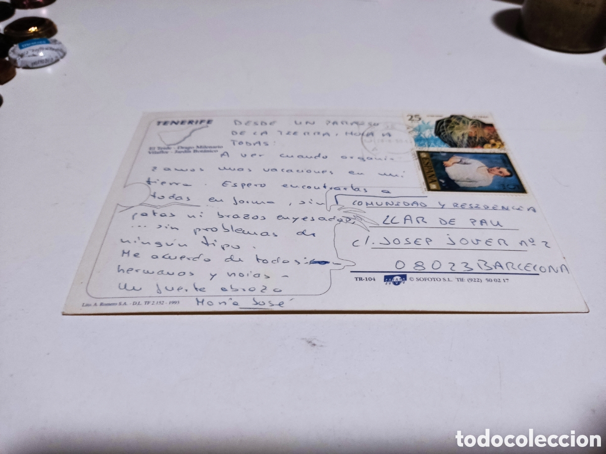 Postales: Postal Tenerife...... - Foto 2