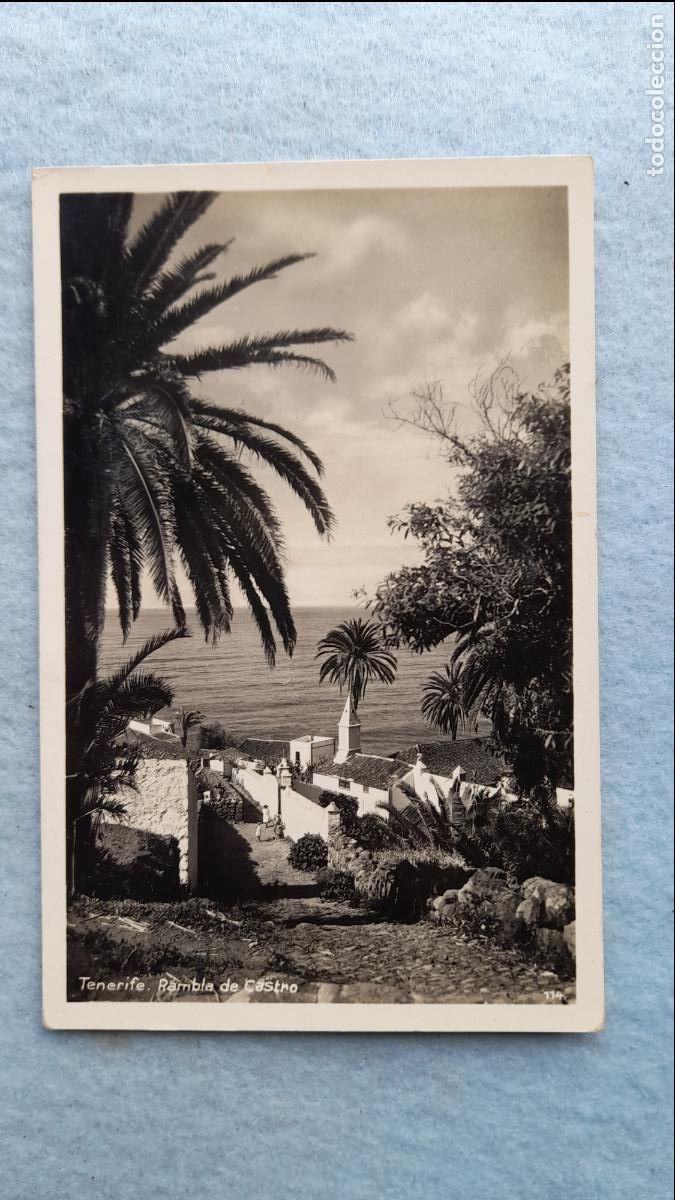 Postales: Tenerife. Rambla de Castro. - Foto 1