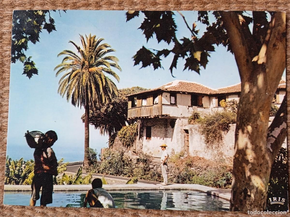 Postales: ICOD DE LOS VINOS - TENERIFE - ED. IRIS - Foto 1