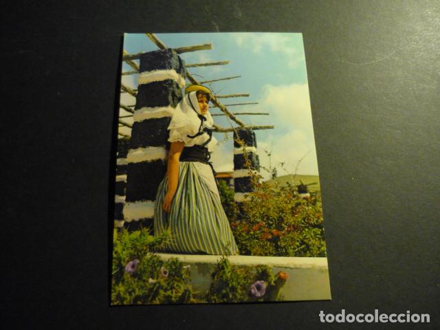Postales: LANZAROTE TRAJE TIPICO - Foto 1