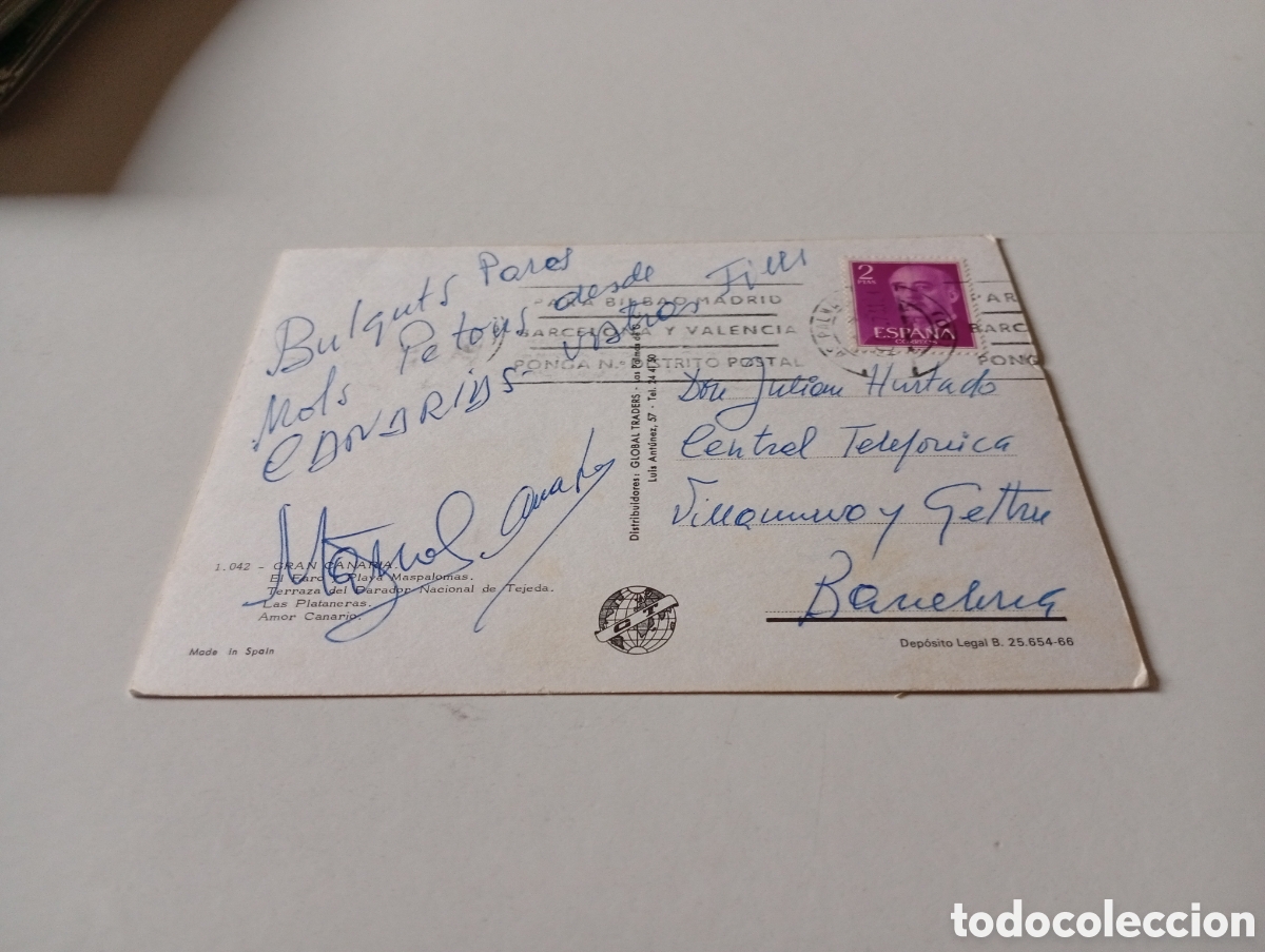 Postales: Postal Gran Canaria........ - Foto 2