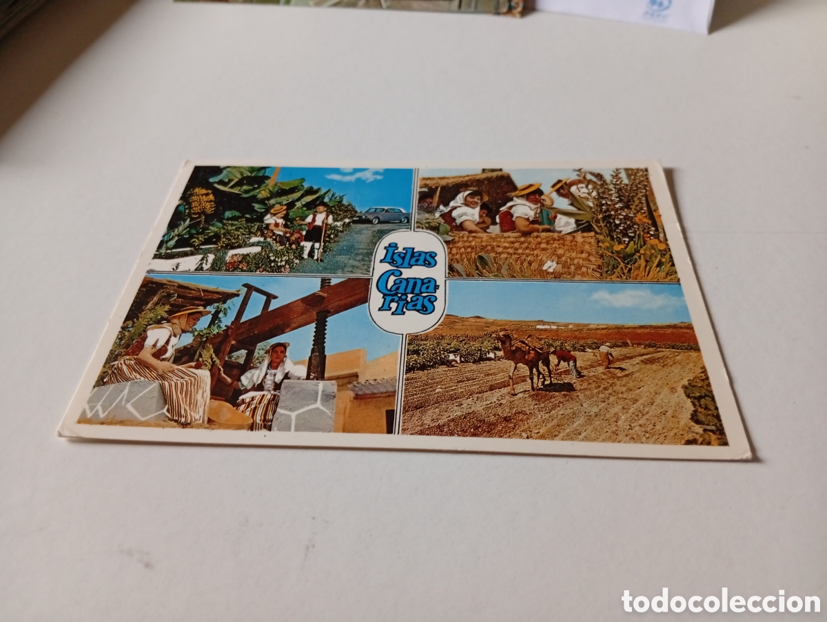 Postales: Postal islas canarias - Foto 1