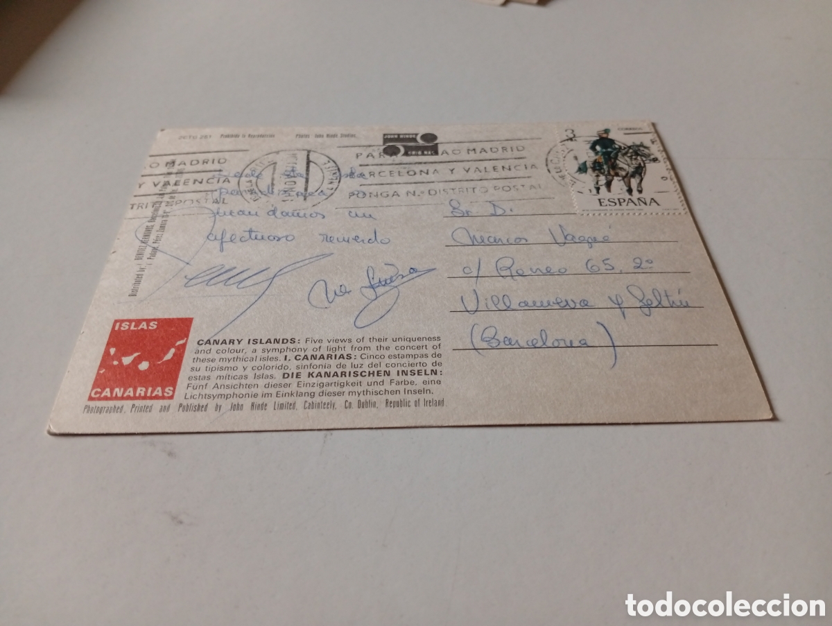 Postales: Postal Islas Canarias - Foto 2
