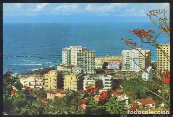 Postales: Puerto de la Cruz. Ed. Ro-Foto n&ordm; 336. Circulada 1966.
