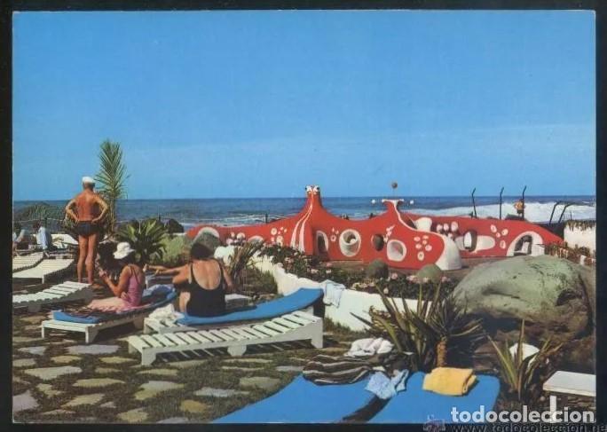Postales: Puerto de la Cruz *Piscinas Costa Martianez* Ed. Dist. Editorial Canaria n&ordm; TN-1030. Nueva.