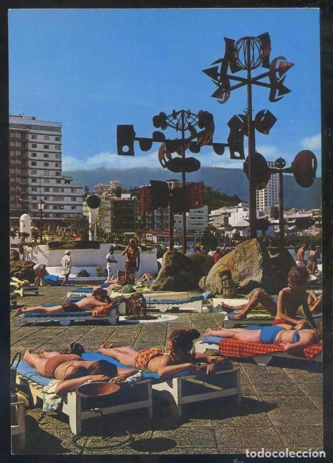 Postales: Puerto de la Cruz. *Piscinas...* Ed. Gasteiz n&ordm; 2895. Nueva.