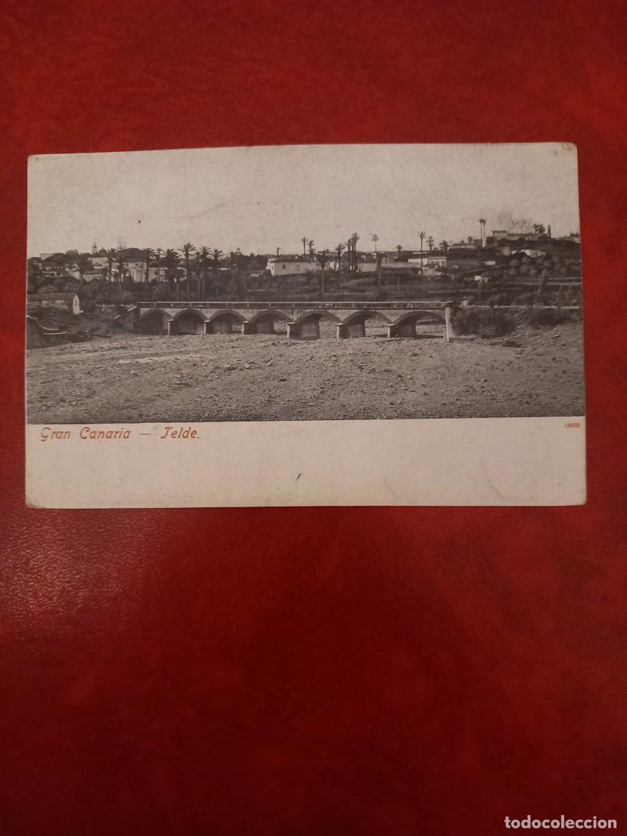 Postales: TELDE, GRAN CANARIA. Circa 1905 - Foto 1