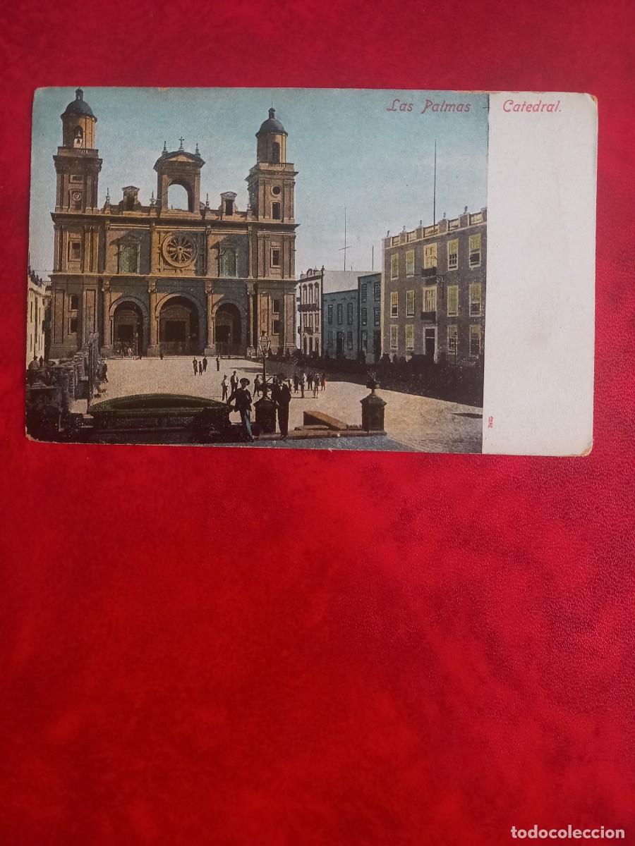 Postales: LAS PALMAS, CATEDRAL. - Foto 1