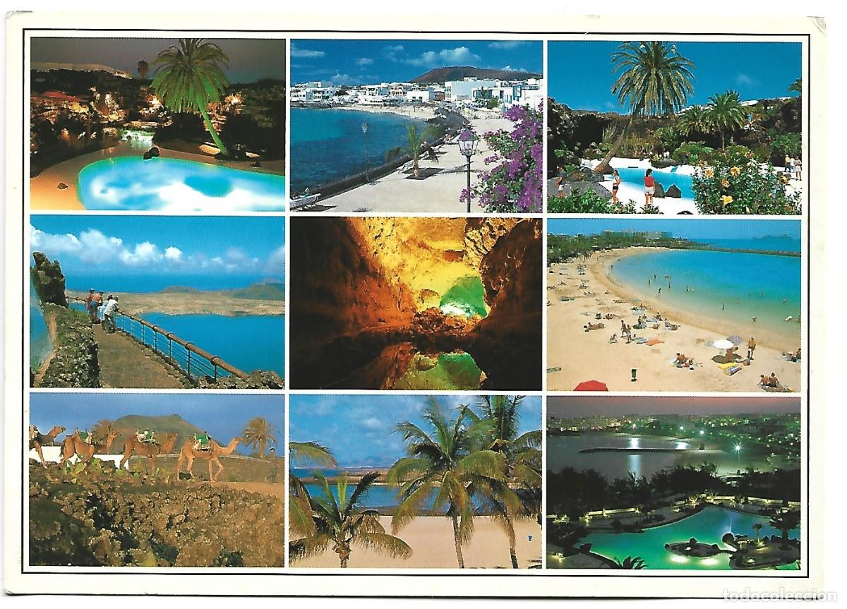 Postales: LANZAROTE.- CANARIAS - Foto 1