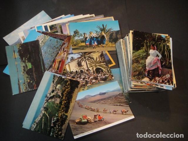 Postales: islas canarias - lote de 185 postales - Foto 1