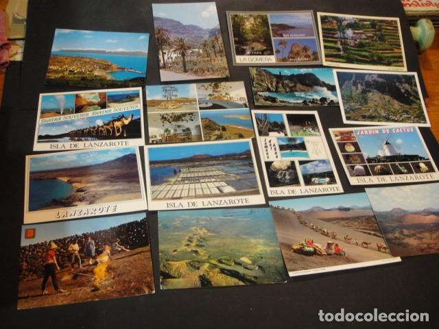 Postales: islas canarias - lote de 185 postales - Foto 2