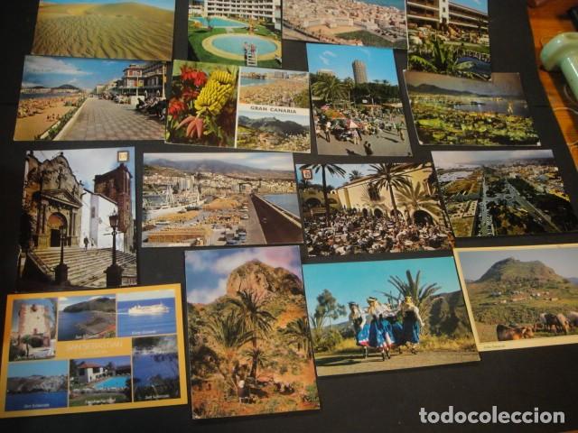 Postales: islas canarias - lote de 185 postales - Foto 3