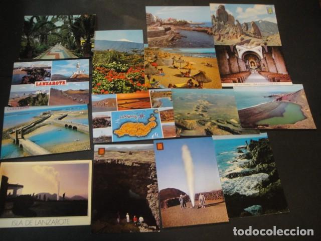 Postales: islas canarias - lote de 185 postales - Foto 4